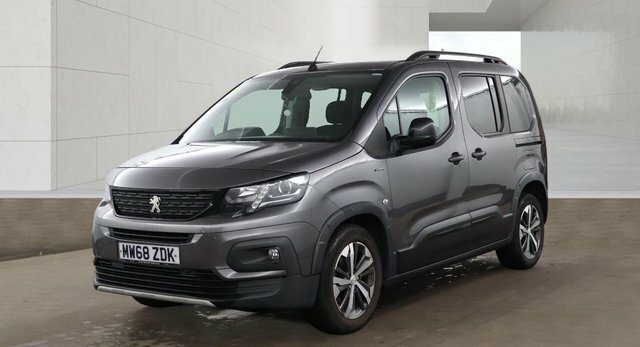 Peugeot Rifter Bluehdi Gt Line Standard Grey #2
