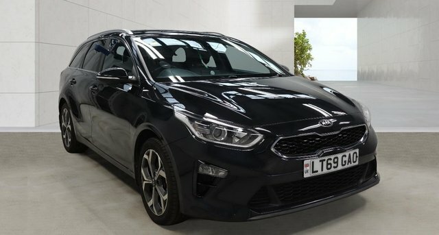 Kia Ceed Crdi 3 Sportswagon Black