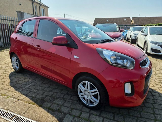 Kia Picanto 1 Hatchback Red