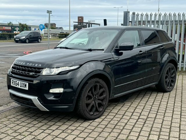 Land Rover Range Rover Evoque 2.2 Sd4 Pure Tech 5 Seat Family Suv 4X4 Aut Red #3