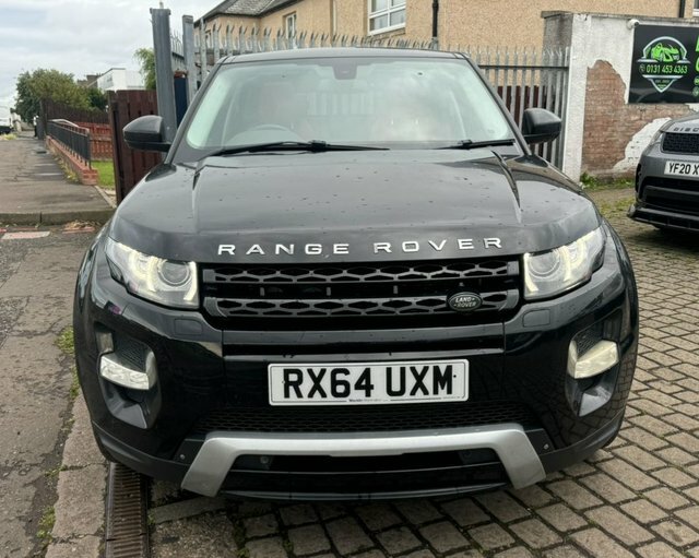 Land Rover Range Rover Evoque 2.2 Sd4 Pure Tech 5 Seat Family Suv 4X4 Aut Red #2