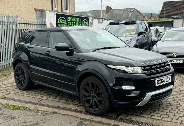 Land Rover Range Rover Evoque 2.2 Sd4 Pure Tech 5 Seat Family Suv 4X4 Aut Red #1