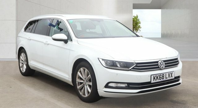 Volkswagen Passat Tdi Se Business Estate White