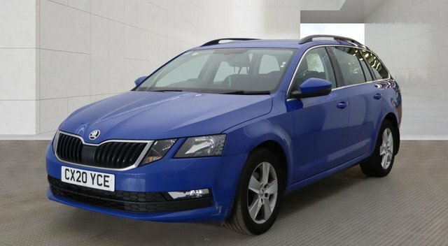 Skoda Octavia Tdi Se Technology Estate Blue #2
