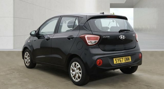 Hyundai I10 Se Hatchback Black #3