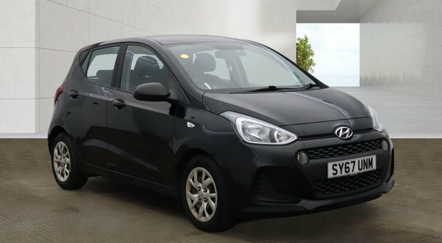 Hyundai I10 Se Hatchback Black