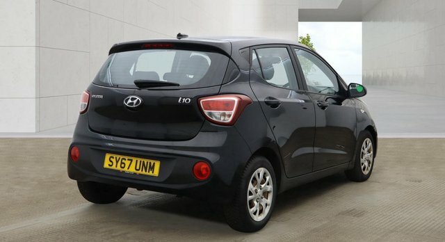 Hyundai I10 Se Hatchback Black #4