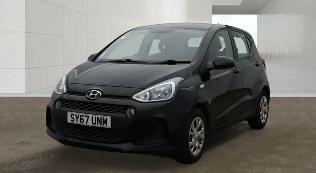 Hyundai I10 Se Hatchback Black #2