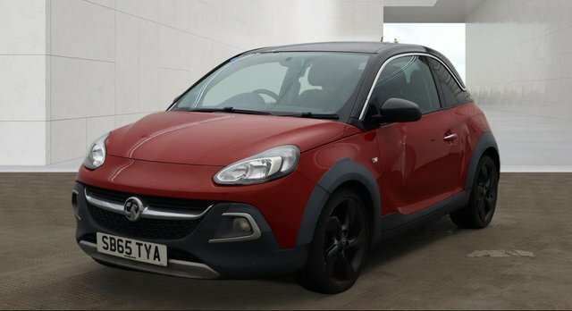 Vauxhall Adam Rocks Hatchback Red #2