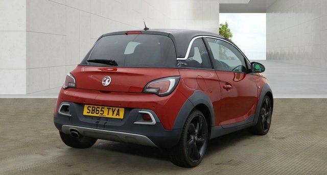 Vauxhall Adam Rocks Hatchback Red #4
