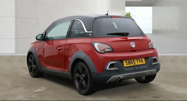 Vauxhall Adam Rocks Hatchback Red #3