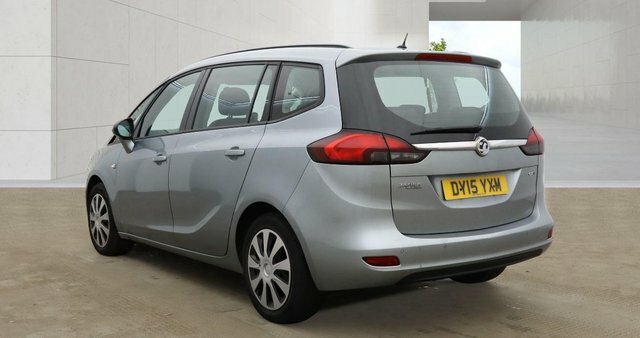 Vauxhall Zafira Tourer Cdti Exclusiv Mpv Silver #3
