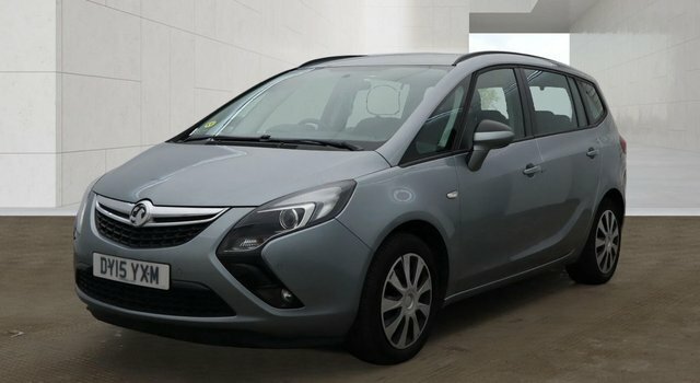 Vauxhall Zafira Tourer Cdti Exclusiv Mpv Silver #2