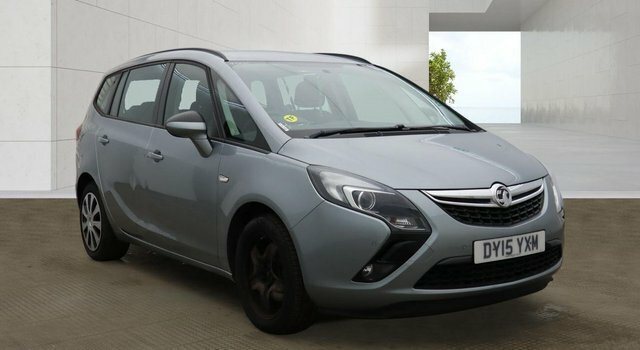 Vauxhall Zafira Tourer Cdti Exclusiv Mpv Silver