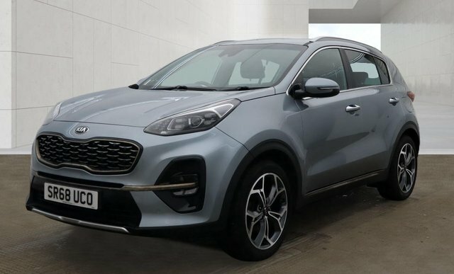 Kia Sportage T-gdi Gt-line Suv SR68UCO Silver #2