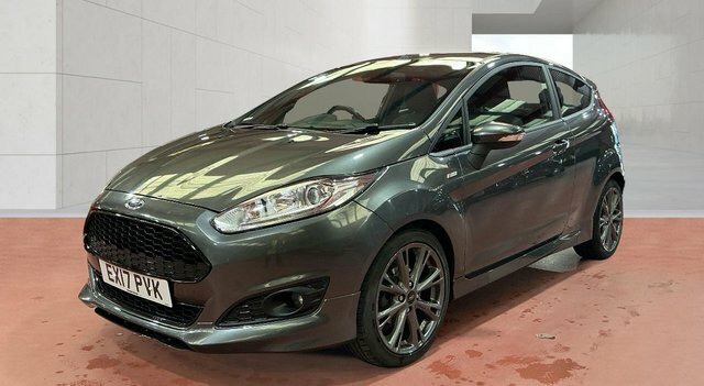Ford Fiesta Ecoboost St-line Hatchback EX17PVK Grey #2