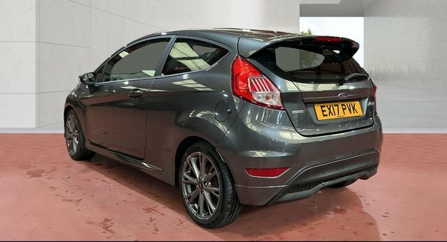Ford Fiesta Ecoboost St-line Hatchback EX17PVK Grey #3