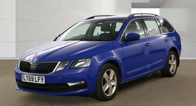 Skoda Octavia Tdi Se Technology Estate Blue #2