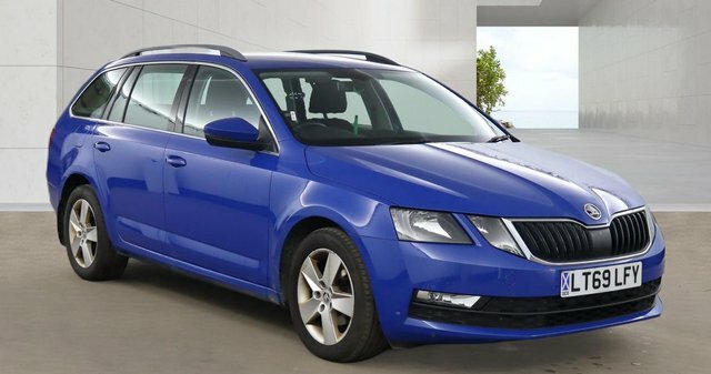 Skoda Octavia Tdi Se Technology Estate Blue
