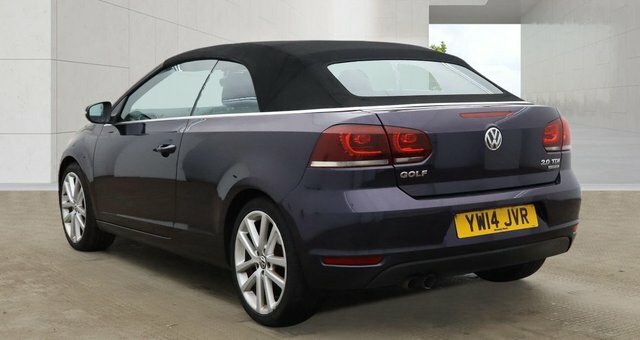 Volkswagen Golf Hatchback Red #3