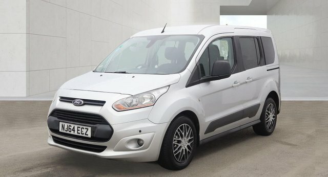 Ford Tourneo Connect Tdci Zetec Mpv Silver #2