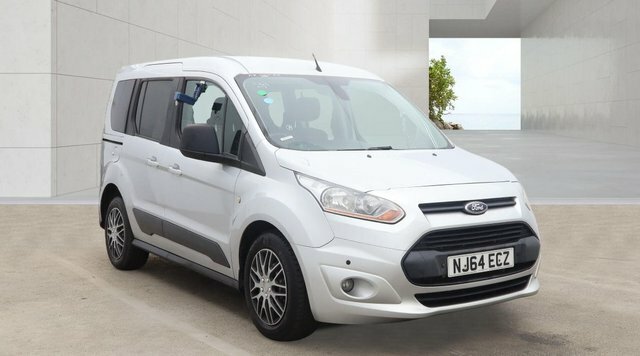Ford Tourneo Connect Tdci Zetec Mpv Silver