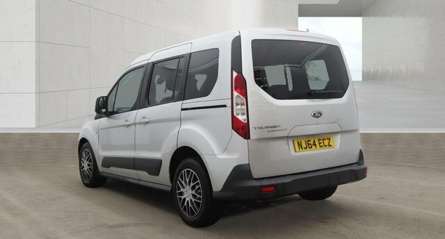 Ford Tourneo Connect Tdci Zetec Mpv Silver #3