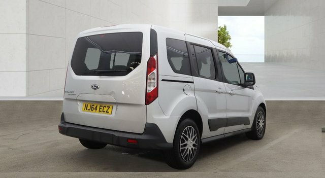 Ford Tourneo Connect Tdci Zetec Mpv Silver #4