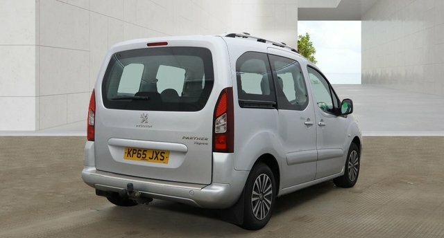 Peugeot Partner Tepee Hdi Tepee S Mpv Silver #4
