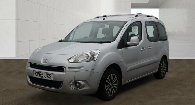 Peugeot Partner Tepee Hdi Tepee S Mpv Silver #2