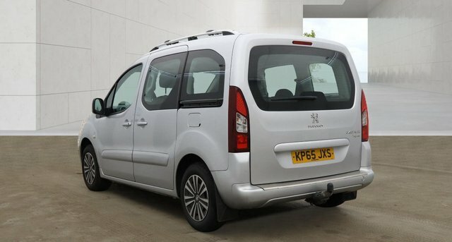 Peugeot Partner Tepee Hdi Tepee S Mpv Silver #3