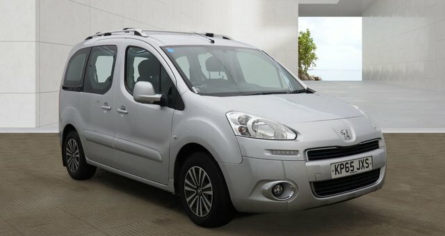 Peugeot Partner Tepee Hdi Tepee S Mpv Silver