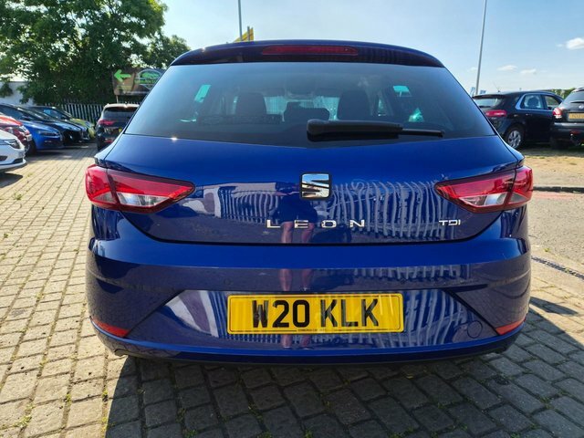 Seat Leon Tdi Se Dynamic Technology Green #5