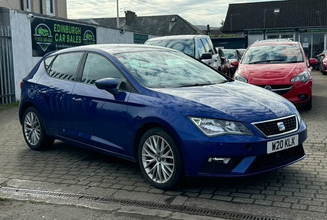 Seat Leon Tdi Se Dynamic Technology Green