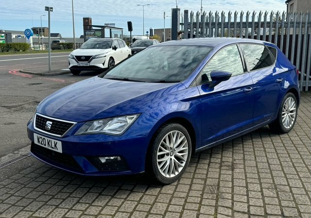 Seat Leon Tdi Se Dynamic Technology Green #3