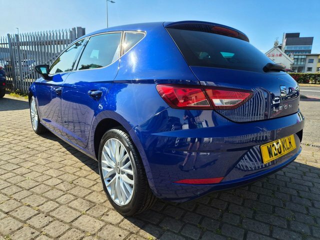 Seat Leon Tdi Se Dynamic Technology Green #4