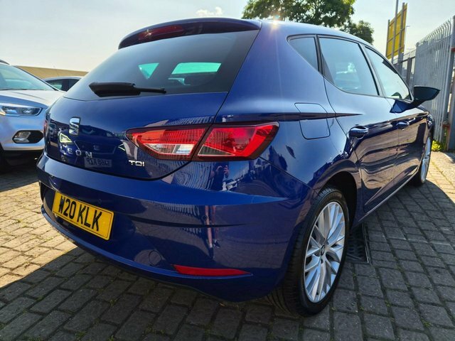 Seat Leon Tdi Se Dynamic Technology Green #6