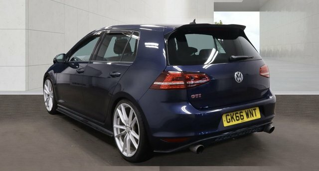 Volkswagen Golf Tsi Bluemotion Tech Gti GK66WNT Blue #3