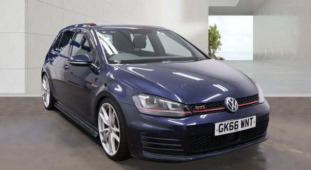 Volkswagen Golf Tsi Bluemotion Tech Gti Blue