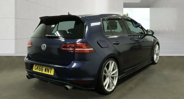 Volkswagen Golf Tsi Bluemotion Tech Gti GK66WNT Blue #4