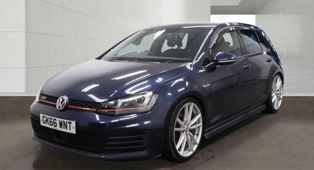 Volkswagen Golf Tsi Bluemotion Tech Gti GK66WNT Blue #2