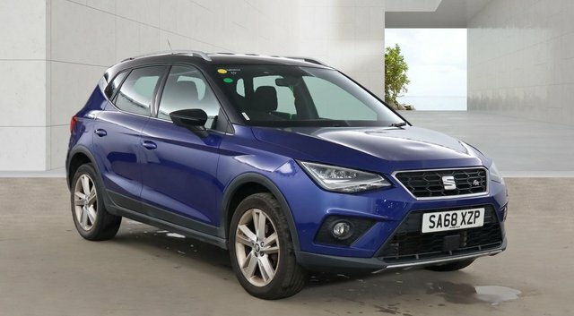 Seat Arona Tsi Gpf Fr Suv Blue