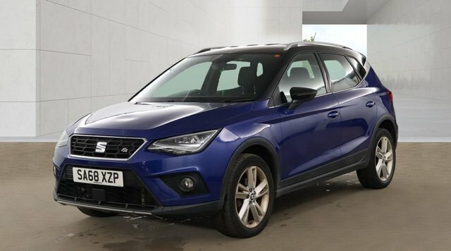 Seat Arona Tsi Gpf Fr Suv Blue #2