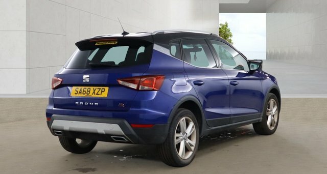 Seat Arona Tsi Gpf Fr Suv Blue #4