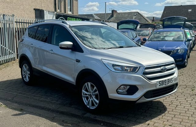 Ford Kuga Ecoboost Gpf Zetec Suv Silver