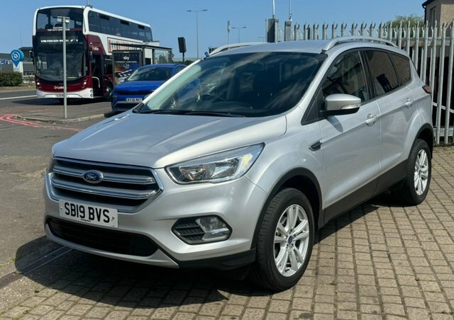 Ford Kuga Ecoboost Gpf Zetec Suv SB19BVS Silver #3
