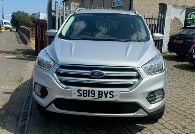 Ford Kuga Ecoboost Gpf Zetec Suv SB19BVS Silver #2