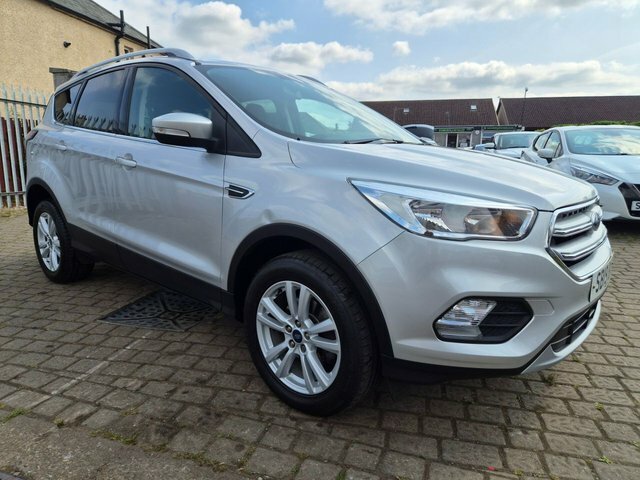 Ford Kuga Ecoboost Gpf Zetec Suv Silver