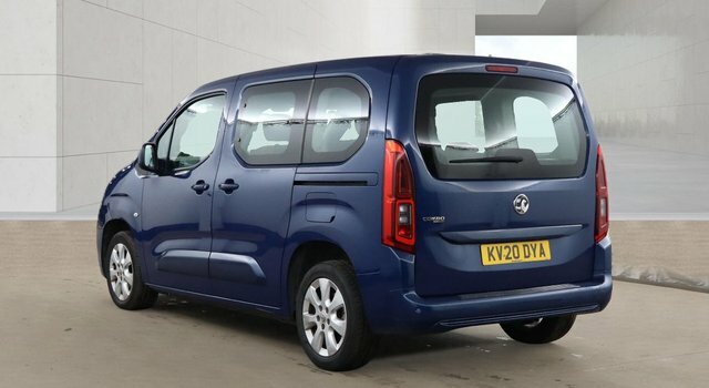 Vauxhall Combo Life Turbo D Blueinjection Energy Blue #3
