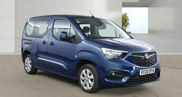 Vauxhall Combo Life Turbo D Blueinjection Energy Blue
